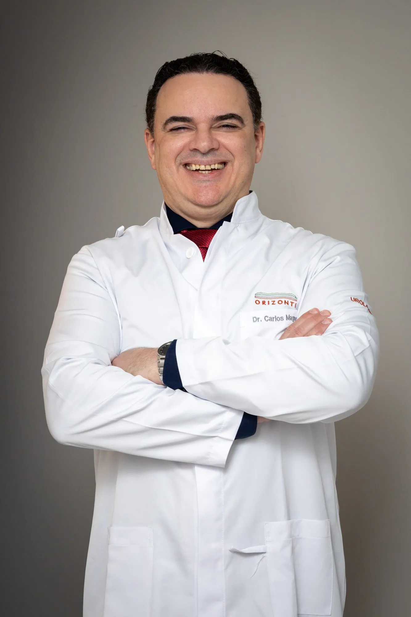 Dr. Carlos Magno sorrindo